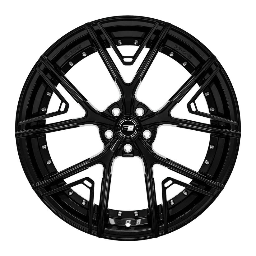Sixnine V-ONE INLAY | Gloss Schwarz |