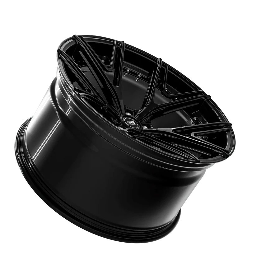 Sixnine V-ONE INLAY | Gloss Schwarz |