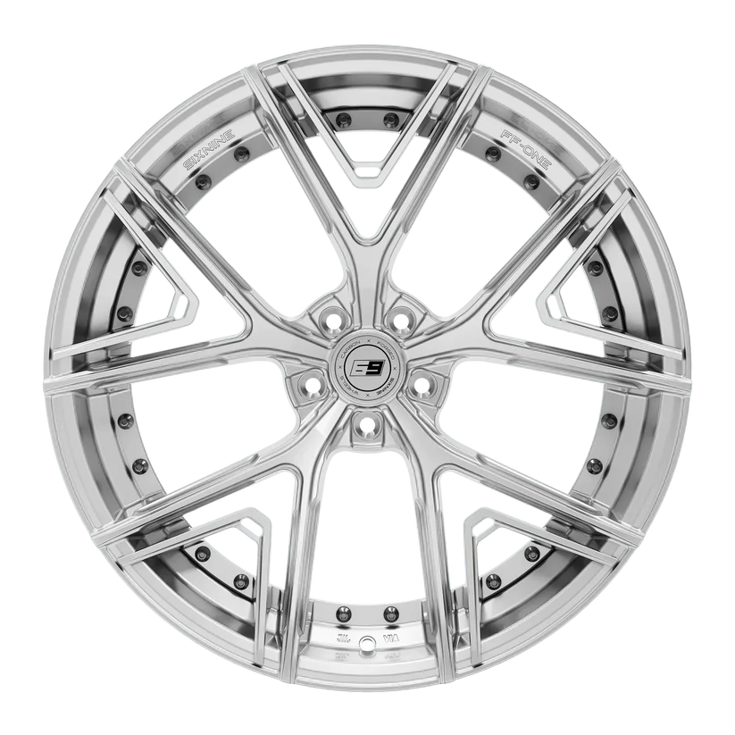 Sixnine V-ONE INLAY | Hyper Silber | 21 Zoll