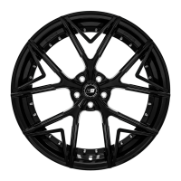 Sixnine V-TWO INLAY | Gloss Schwarz | 22 Zoll