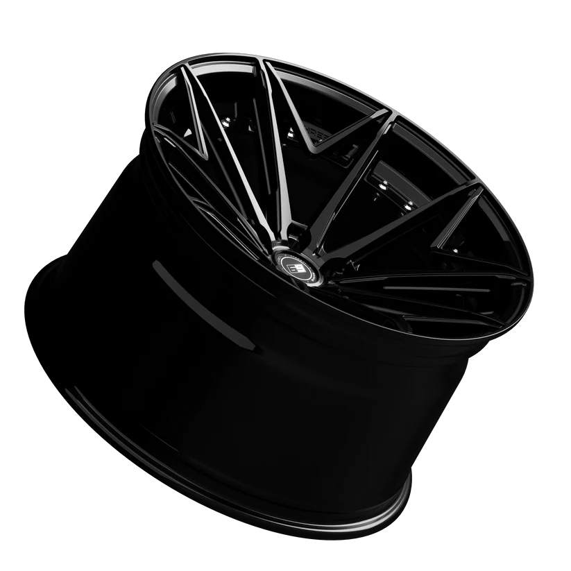 Sixnine V-TWO INLAY | Gloss Schwarz | 22 Zoll