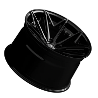 Sixnine V-TWO INLAY | Gloss Schwarz | 22 Zoll