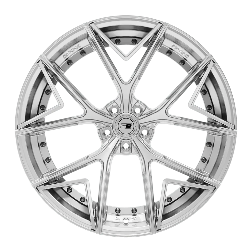 Sixnine V-TWO INLAY | Hyper Silber | 21 Zoll