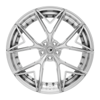 Sixnine V-TWO INLAY | Hyper Silber | BMW M GX | 20/21 Zoll