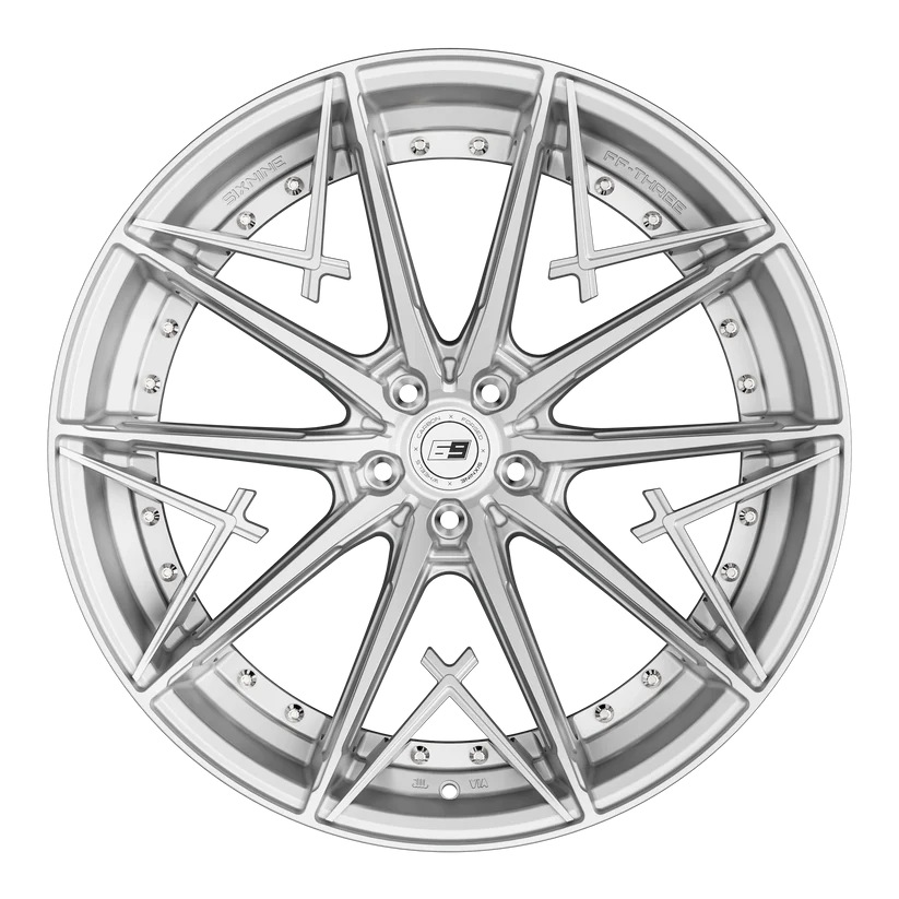 Sixnine X-ONE INLAY | Hyper Silber | 22 Zoll