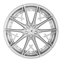 Sixnine X-ONE INLAY | Hyper Silber | 22 Zoll