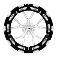 Sixnine AeroRing | FF-ONE | 19 Zoll | Hyper Silber