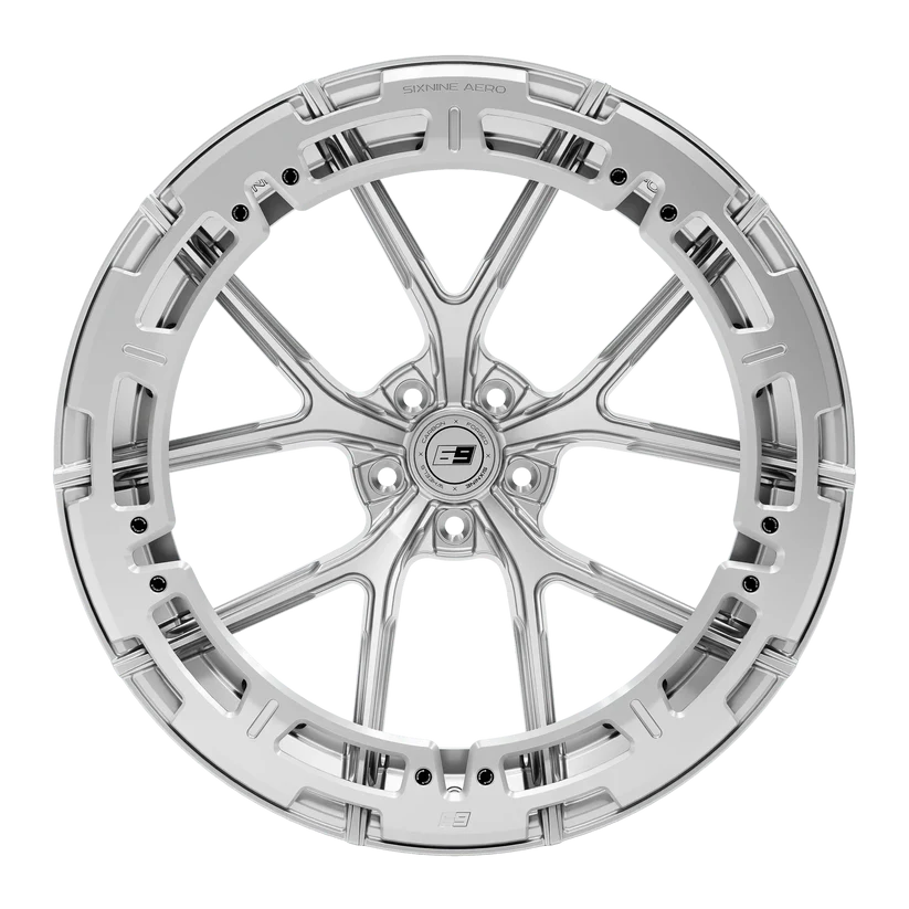 Sixnine AeroRing | FF-ONE | 20 Zoll | Hyper Silber