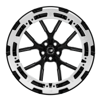 Sixnine AeroRing | FF-ONE | 21 Zoll | Hyper Silber