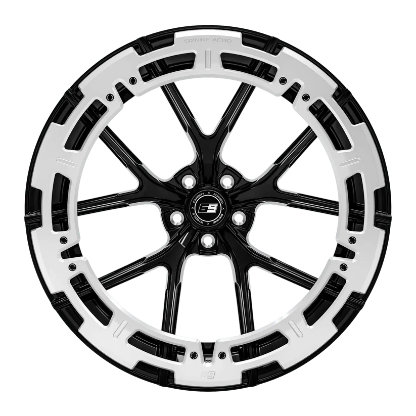 Sixnine AeroRing | FF-ONE | 22 Zoll | Hyper Silber