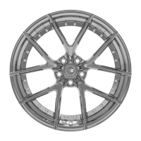 Sixnine FF-ONE | 20 Zoll | 8,5x20 ET28 | 5x112 | Liquid Metal Chrom