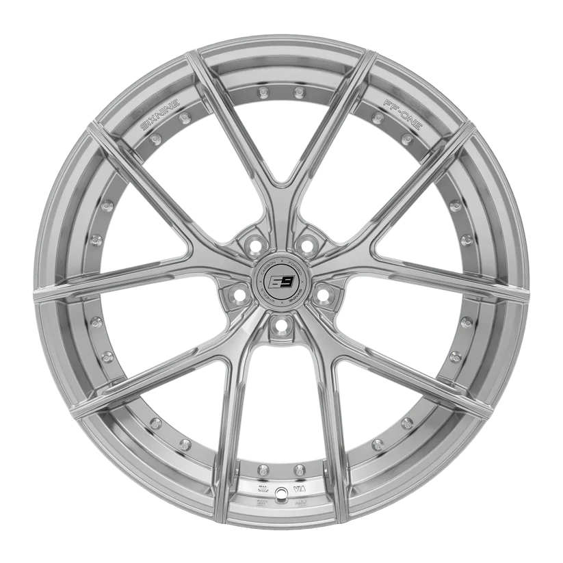 Sixnine FF-ONE Hyper Silber | 8,5x19 ET45 5x114.3