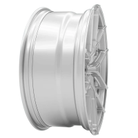 Sixnine FF-ONE Hyper Silber | 8,5x19 ET45 5x114.3
