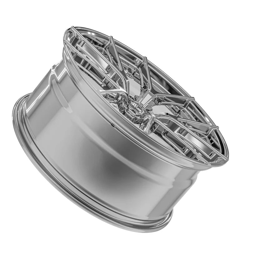 Sixnine FF-ONE Liquid Metal Chrom | 8,5x19 ET45 5x114.3