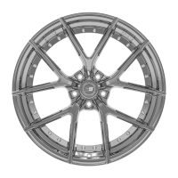 Sixnine FF-ONE | 21 Zoll | 10x21 ET37 | 5x114.3 | Liquid Metal Chrom