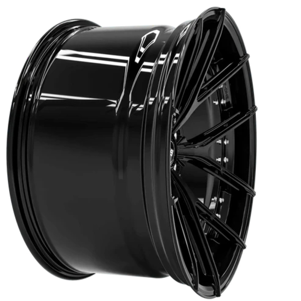 Sixnine FF-ONE | 22 Zoll | 11x22 ET13 | 5x112 | Schwarz Glanz