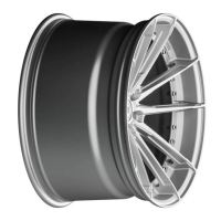 Sixnine FF-Three | 20 Zoll | 10.5x20 ET15 | 5x112 | Hyper Silber