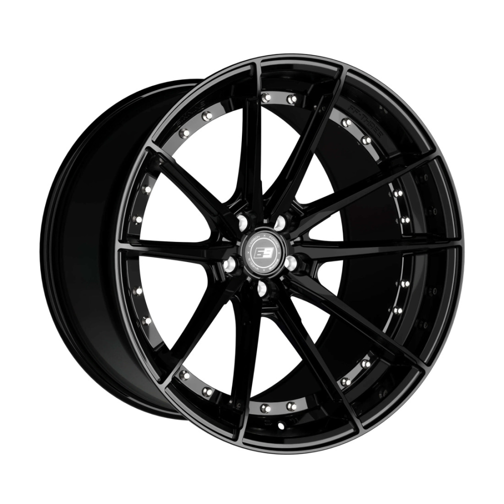 Sixnine FF-Three | 20 Zoll | 10.5x20 ET15 | 5x112 | Schwarz Glanz