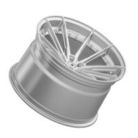 Sixnine FF-Three | 20 Zoll | 9.5x20 ET18 | 5x120 | Hyper Silber