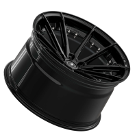 Sixnine FF-THREE 11.5x22 ET20 5x132 Schwarz Glanz