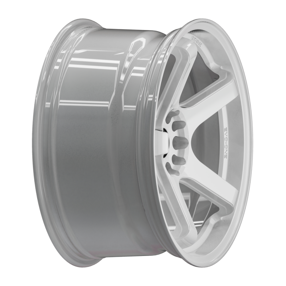 Sixnine EVO-ONE | 19 Zoll | 10×19 ET40 | 5x110  Pure Weiss