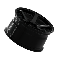 Sixnine EVO-ONE | 19 Zoll | 10×19 ET40 | 5x110  Schwarz Glanz