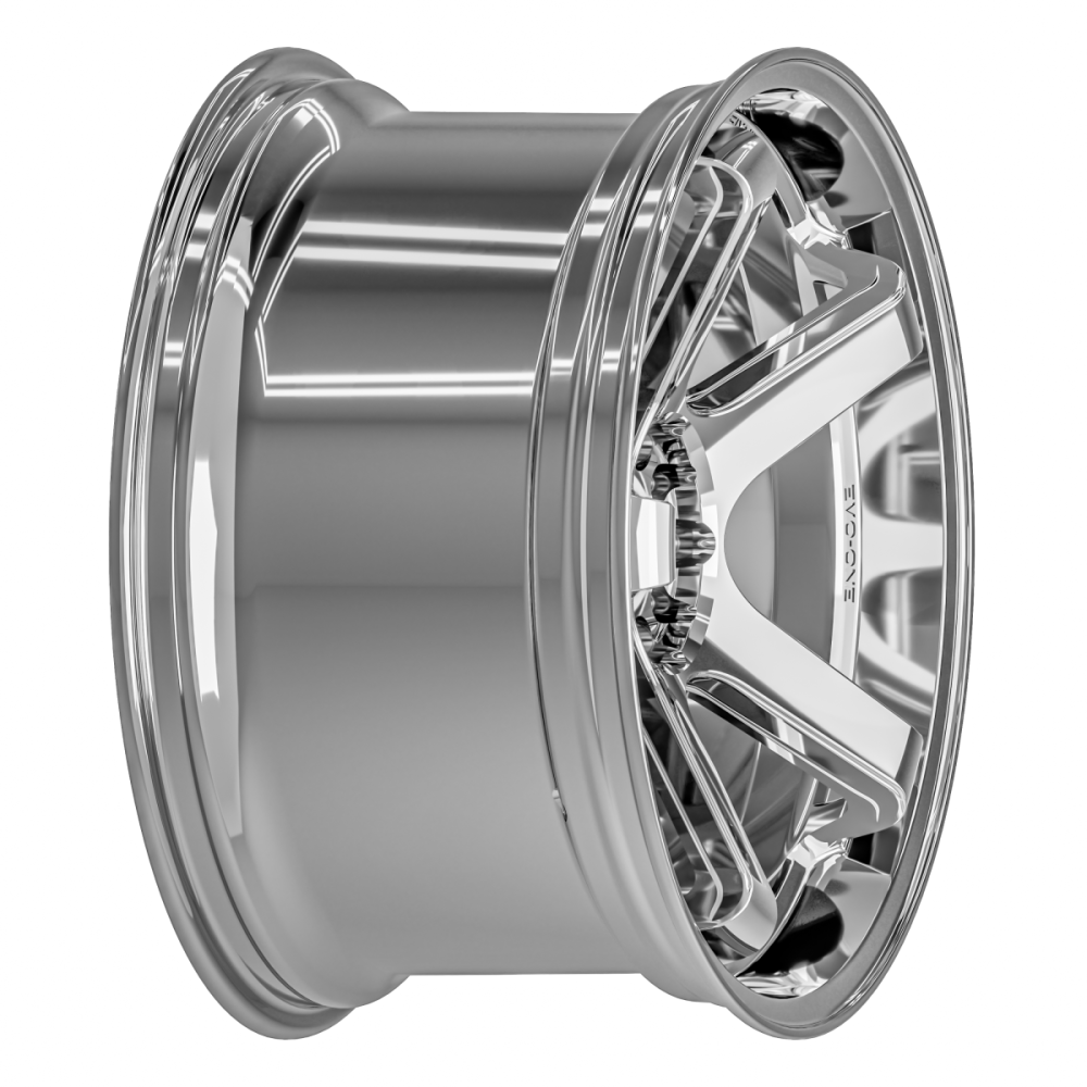 Sixnine EVO-ONE 8.5x19 ET35 | 5x112 / 5x120 | Liquid Metal