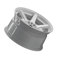 Sixnine EVO-ONE 8.5x19 ET35 | 5x112 / 5x120 | Pure Weiss
