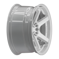 Sixnine EVO-ONE 11x20 ET12 | 5x112 / 5x114.3 Pure Weiss
