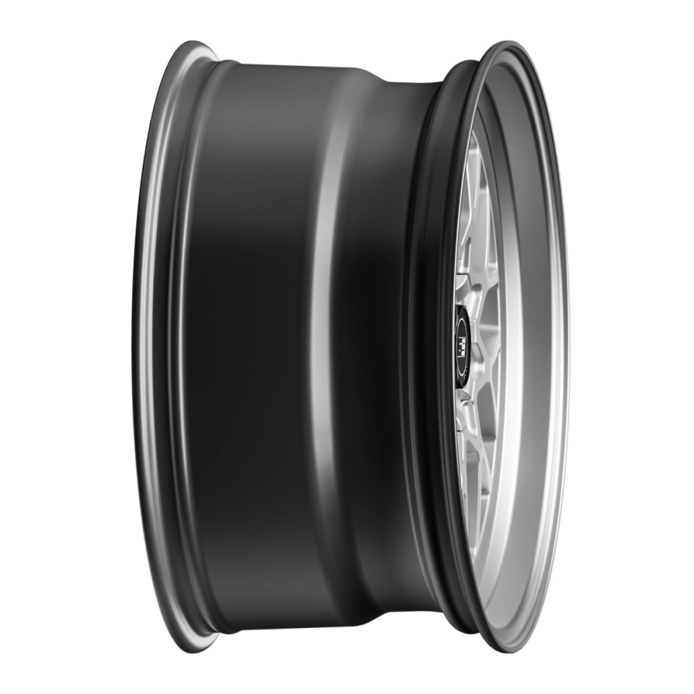 Sixnine EVO-TWO 10x20 ET40 | 5x112 / 5x120 Hyper Silber