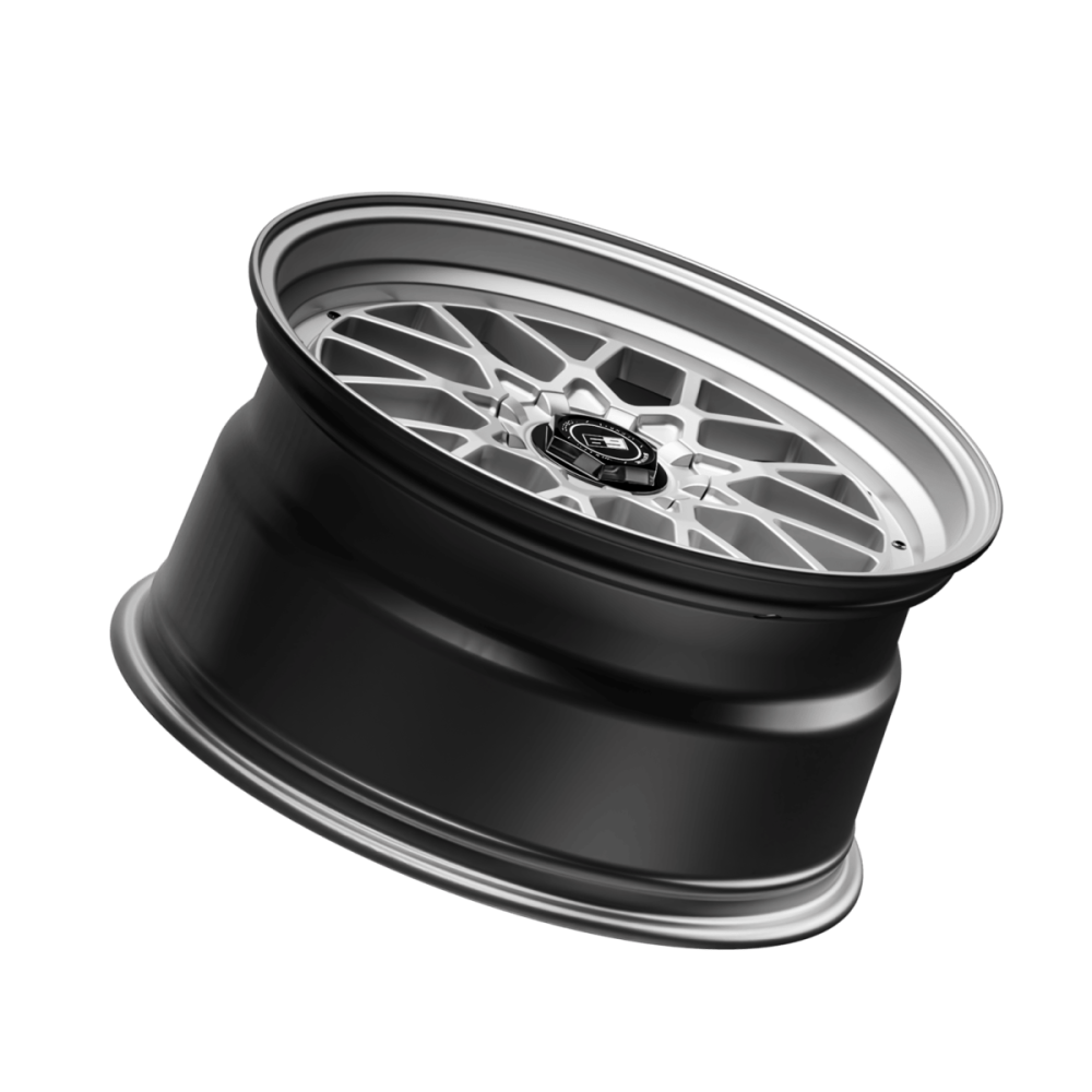 Sixnine EVO-TWO 10.5x20 ET15 | 5x112 / 5x120 Hyper Silber