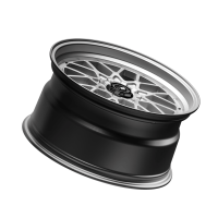 Sixnine EVO-TWO 10.5x20 ET15 | 5x112 / 5x120 Hyper Silber