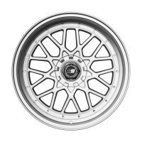 Sixnine EVO-TWO 11x20 ET33 | 5x112 / 5x120 Hyper Silber